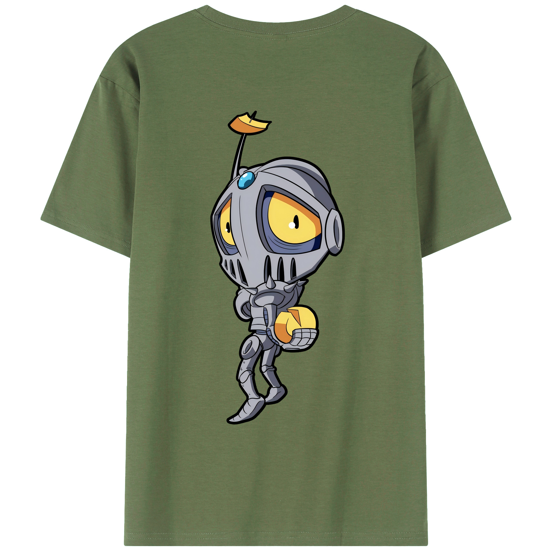 （画像用） ジョジョの奇妙な冒険 JoJo's Bizarre Adventure 綿100％ メンズ半袖Tシャツ（バックプリント） 通気性